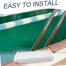 Pool Skimmer Weir Door Fitting with Sponge Easy Installation Pool Skimmer