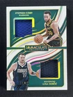 2023-24 Panini Immaculate Collection Stephen Curry/Luka Doncic Dual Patch /99