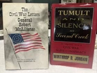 Civil War History Book Lot McAllister Letters & Second Creek 1st Printing HC