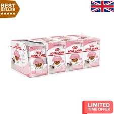 Kitten Gravy Wet Food - 48 Pack (85g Each) for Optimal Nutrition 23.77 per kilo