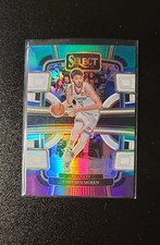 2023-24 Panini Select - Concourse Chet Holmgren #41 Green White Purple Prizm