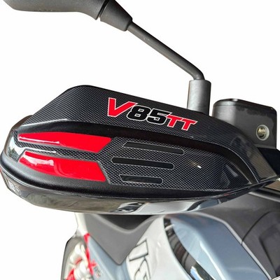 3D Harz Aufkleber Handguards Kompatibel Mit Moto Guzzi V85TT 2024-2026