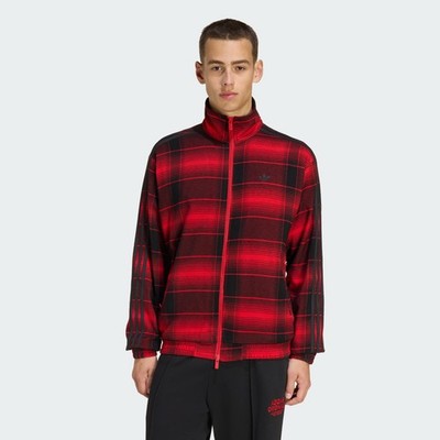 adidas men FIREBIRD TRACK TOP TARTAN