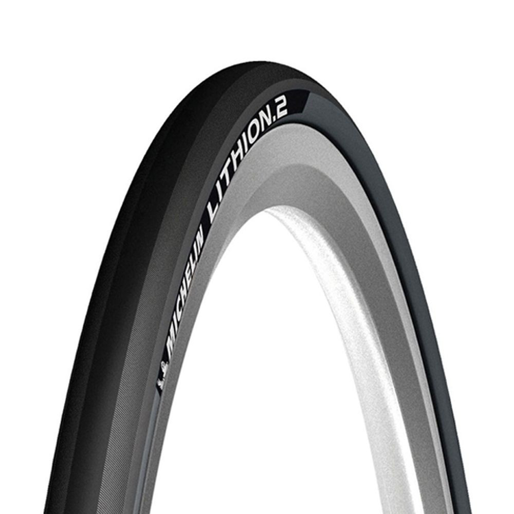 MICHELIN Copertura 700 x 23 - Pieghevole - LITHION 2 V3 Grigio/Nero