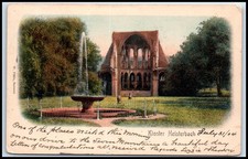 Postcard W. F?lle, Barmenof the places visited this Momin Kloster Heiste I102