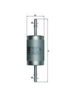 Knecht Kraftstofffilter KL 181 FüR Ford Ford USA Jaguar Lincoln