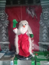 Produktbild - Gemmy Snowflake Spinning Sexy Miss Snowwoman