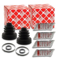 2X Febi Bilstein Faltenbalgsatz Achsmanschette Ford Galaxy WA6 Mondeo BA7 S-MAX