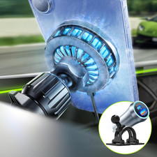Qi2.2 25W MagSafe Car Mount Charger With Cooling For iPhone  Samsung Wireless