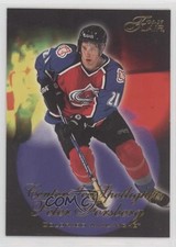 1996-97 Flair Center Ice Spotlight Peter Forsberg #3 HOF 2tb