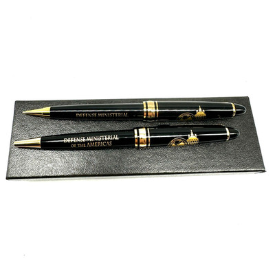 NOS Defense Ministerial of the Americas Pen & Pencil Set July 24-26 1995 Event