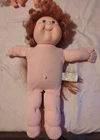 Vintage 1987 Growing Hair Cabbage Patch Kids Doll Hair