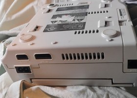 SEGA Dreamcast Console White With Controller Won't Read Discs As Is Mod It???