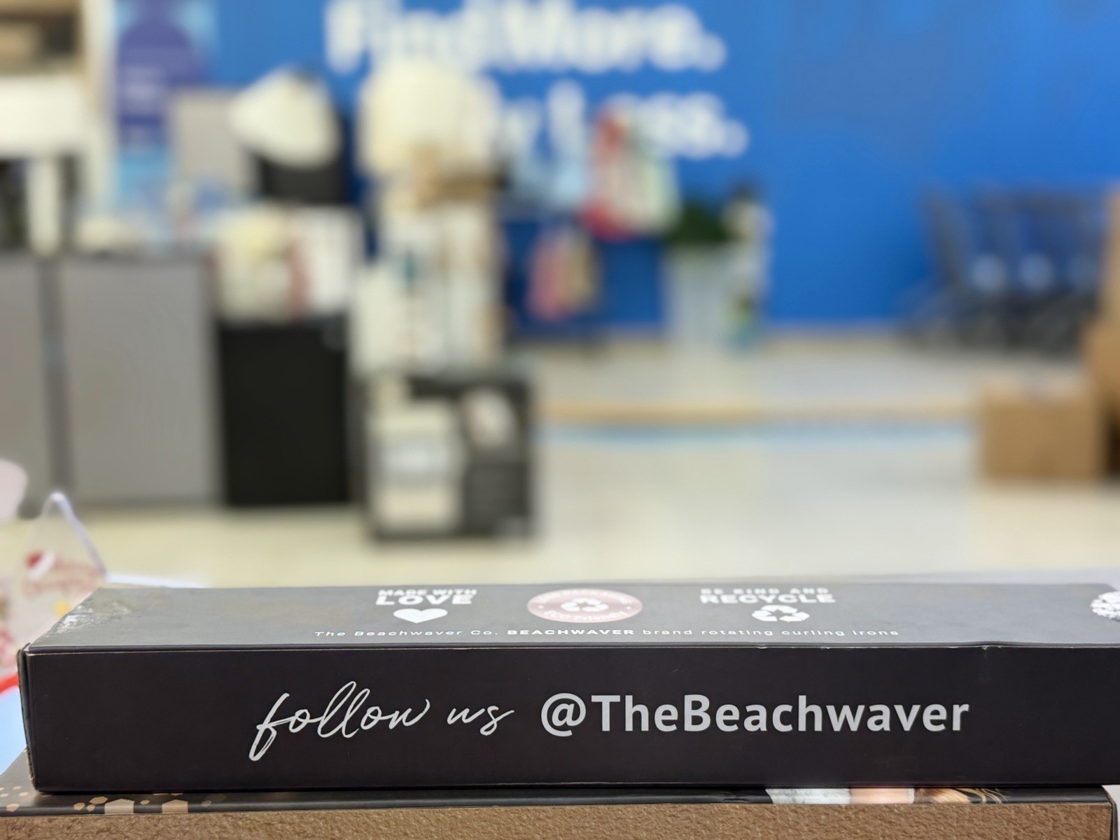 BEACHWAVER Co. B1 Rotating Curling Iron -Midnight Rose - 1"