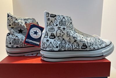 Earthbound Mr.Saturn Converse All Star HI / MT Size:UK8.5 US9.0 EU42 JPN27.0