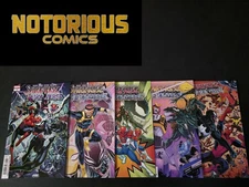Spider-Verse Vs Venomverse 1-5 Complete Comic Lot Run Set Marvel Collection