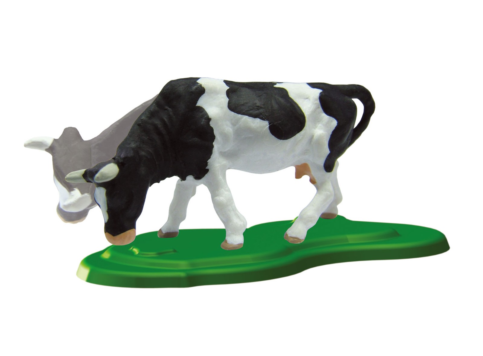 Viessmann 1581 - H0 Cow With Moving Head - New