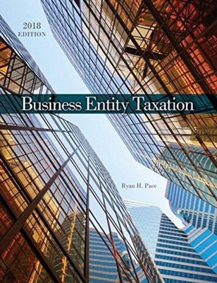 Pace - Business Entity Taxation - New paperback or softback - 79 - X555z