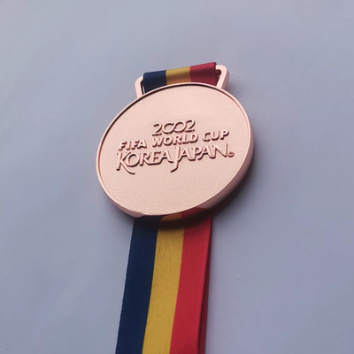 2002 FIFA World Cup KOREA JAPAN Gold Silver Bronze Medal Football