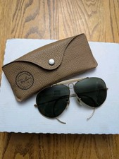 B L Ray Ban Bausch Lomb Shooter 8mm - 70 s Vintage Sunglasses G15