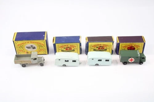 Matchbox Series A Moko Lesney No 23 63 & Models Of Yesteryear Boxed Diecast
