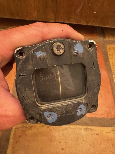 H22 - VINTAGE WWII ERA BENDIX AVIATION TYPE B-16 COMPASS #2, Used