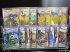 2025 Topps Chrome Disney - Yellow Mini Diamond & Mini Diamond Parallels – PYC