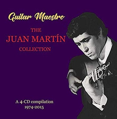 Juan Martin - Guitar Maestro  The  Collection - CD - H4z