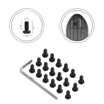 Scooter Upkeep Electric Scooter Screws Versatile Scooter Compatibility