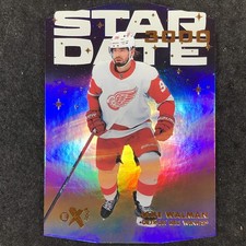 2023-24 Skybox E-X 2000 NHL JAKE WALMAN Star Date 3000 Die-Cut #6