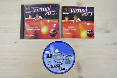 PS1 - Virtual Pool - (OVP, mit Anleitung)