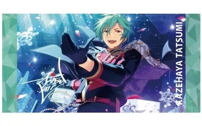 Ensemble Stars Tatsumi Kazehaya Visual Bath Towel  Cotton Accessories