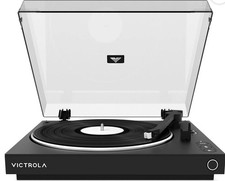Victrola Automatic VPT-800-BLK Fully Automatic Bluetooth Turntable Black