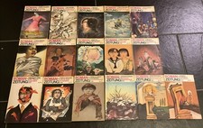 Romanzeitung 16 Hefte Bände DDR-SF Konvolut Verlag Volk und Welt 70er Jahre