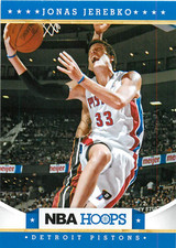 2012-13 Hoops #91 Jonas Jerebko - BSK