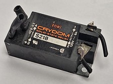 Crydom S218 Solid State Relay , 3.5-8 V Input, 120VAC 8A Output