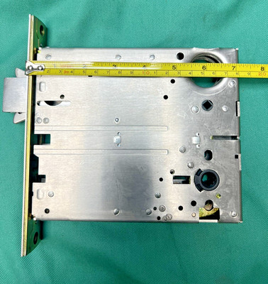 Accurate Sliding Door Lock 9100SDL3-6  Backset US26D