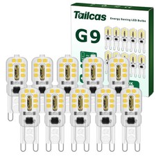 Ampoule G9 LED 3W Blanc Froid Non Dimmable 300LM 6000K AC/DC 220-240V Equival...