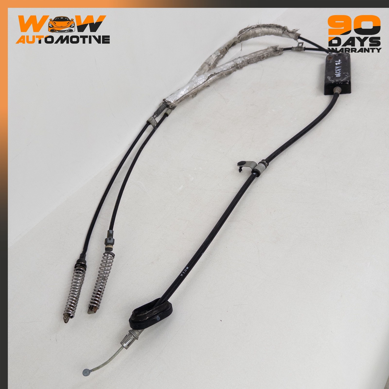 04-13 CHEVROLET CORVETTE C6 CADILLAC XLR REAR PARKING BRAKE CABLE ASSEMBLY OEM