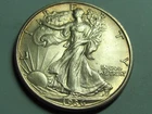 1936-D  LIBERTY WALKING HALF DOLLAR   NICE HIGH GRADE AU/BU
