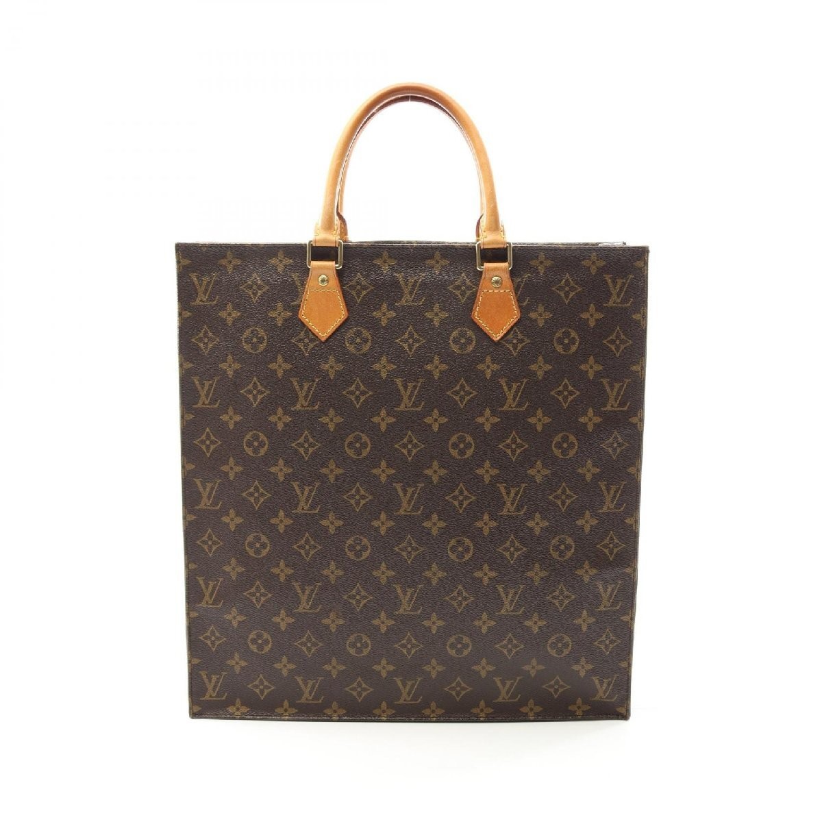 Louis Vuitton Sac Platt  Tote Bag Monogram 55560