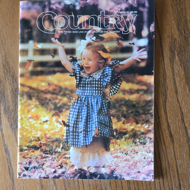 Country Magazine - Oct 1991