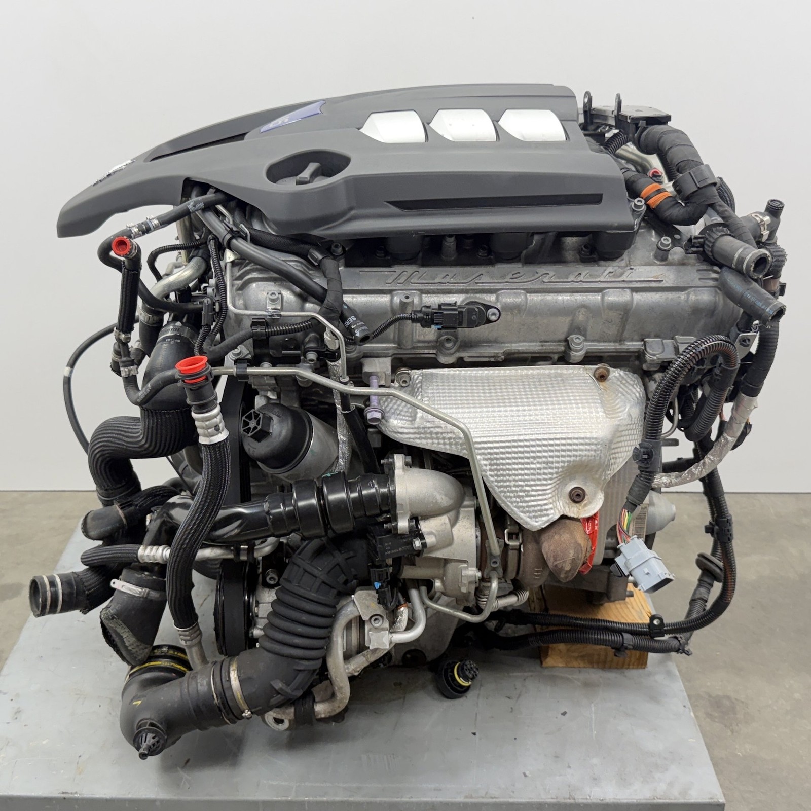 Maserati Ghibli 2014-2017 Motor