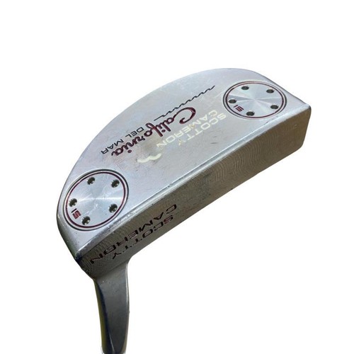 Titleist SCOTTY CAMERON California DEL MAR 34 15 Putter PT Flex Other