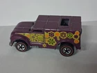 Vintage Hot Wheels Redline 1970 Purple Funny Money Hong Kong