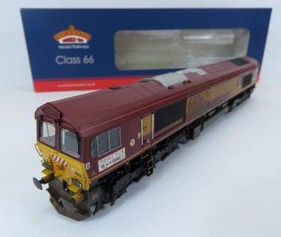 OO Bachmann 32-725W Class 66 062 Euro Cargo Ex EWS Lok Weathered - Special Ed