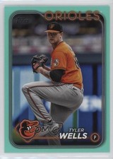 2024 Topps Series 1 Aqua Tyler Wells #251 00lk