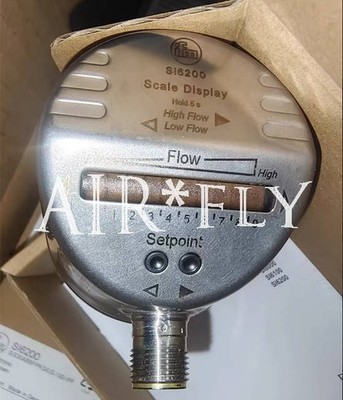 1PC IFM SI6200 Flow Sensor New