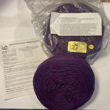 Rare Fingerlakes Un-Spun 100% Wool (Lot of 3) Color:1MB-9/ 1 lb 2oz total