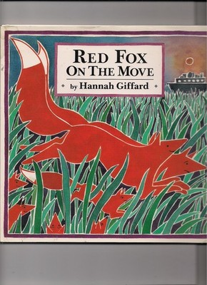 Red Fox on the Move